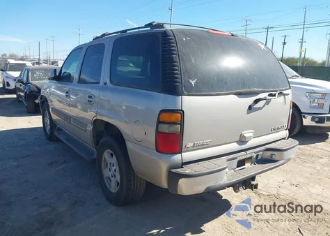 2005 Chevrolet Tahoe Lt from USA, damaged, VIN 1GNEC13T85R226984